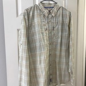 NWT Patagonia Sun Stretch Fishing shirt Men’s M